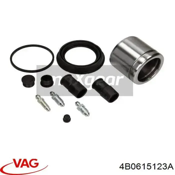 Comprar 4B0615123A VAG Pinza de freno delantera izquierda