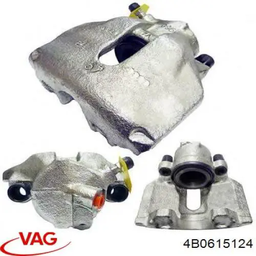 Pinza de freno, Eje delantero derecha VAG 4B0615124