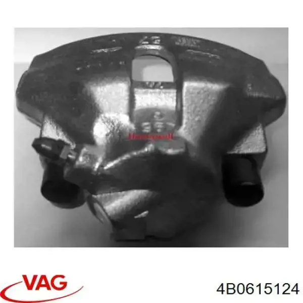 Pinza de freno delantera derecha VAG 4B0615124 precio, desde 50,91 EUR