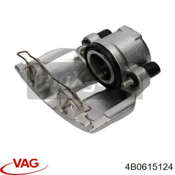 Comprar 4B0615124 VAG Pinza de freno delantera derecha
