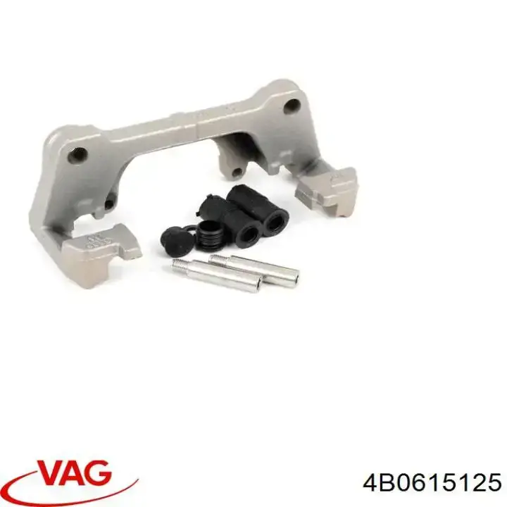 4B0615125 VAG soporte, pinza de freno delantera