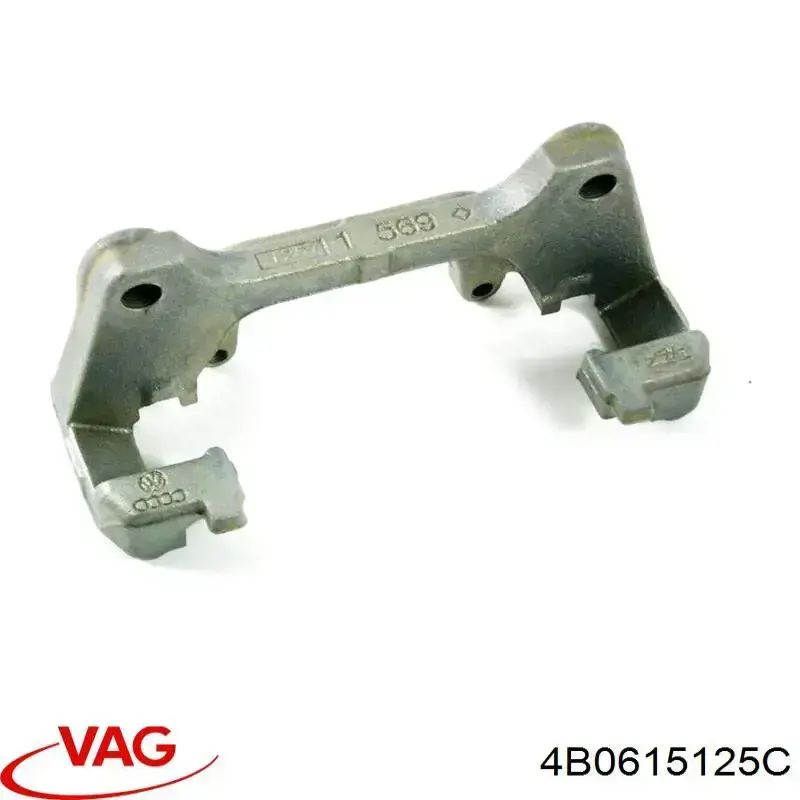 Comprar 4B0615125C VAG Soporte de la pinza de freno delantera