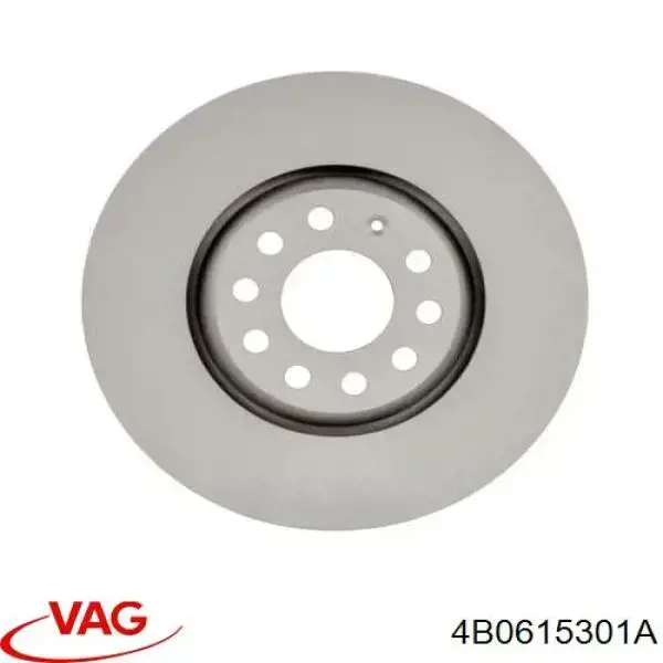 Disco de freno 4B0615301A VAG