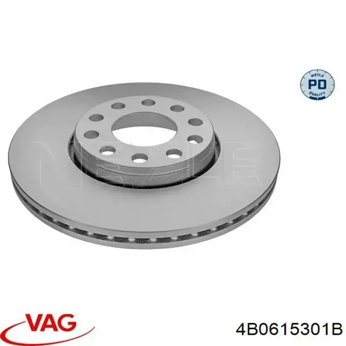 Disco de freno 4B0615301B VAG