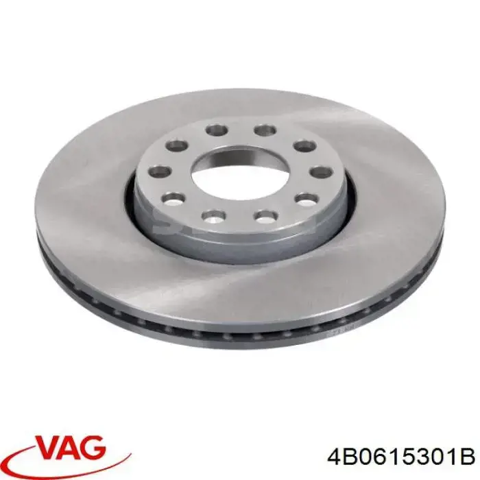 Disco de freno delantero VAG 4B0615301B