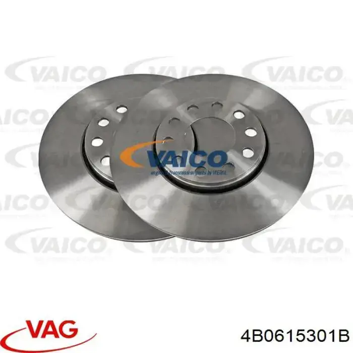 Frenos delanteros VAG 4B0615301B precio, desde 34,13 EUR