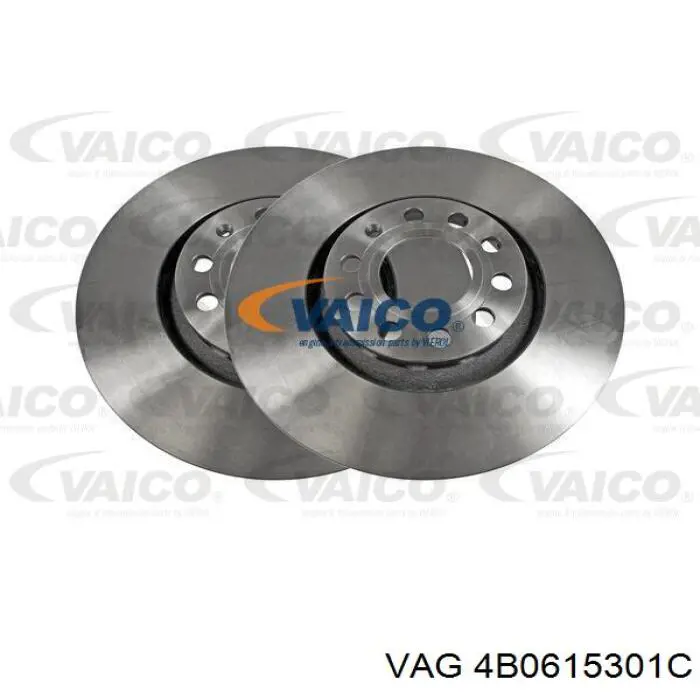 Disco de freno delantero VAG 4B0615301C