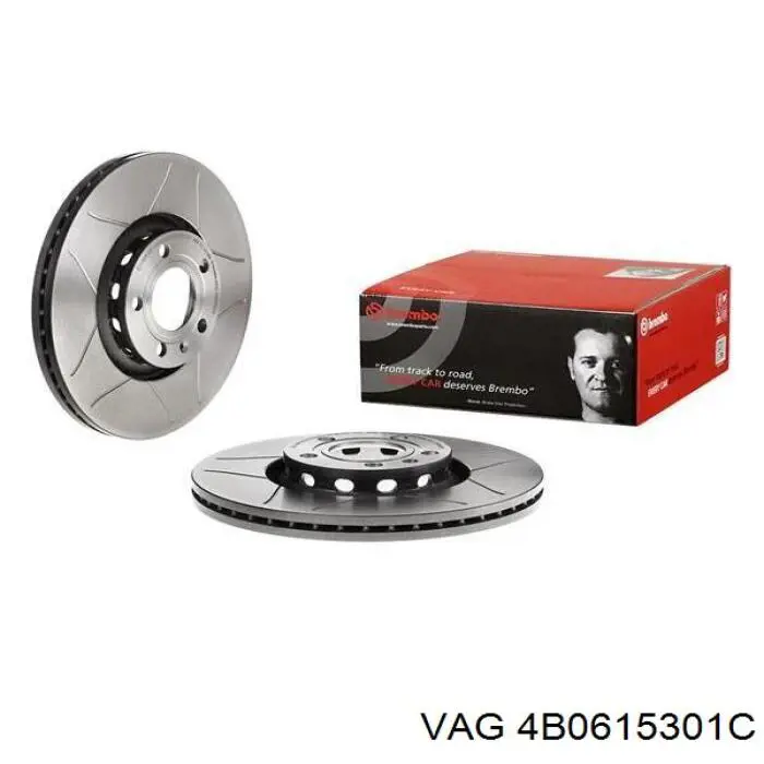 Frenos delanteros VAG 4B0615301C precio, desde 49,75 EUR