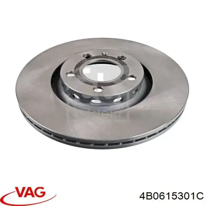 Frenos delanteros VAG 4B0615301C precio, desde 49,75 EUR