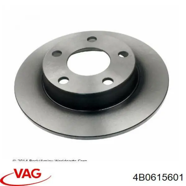 Disco de freno trasero VAG 4B0615601 precio, desde 32,39 EUR