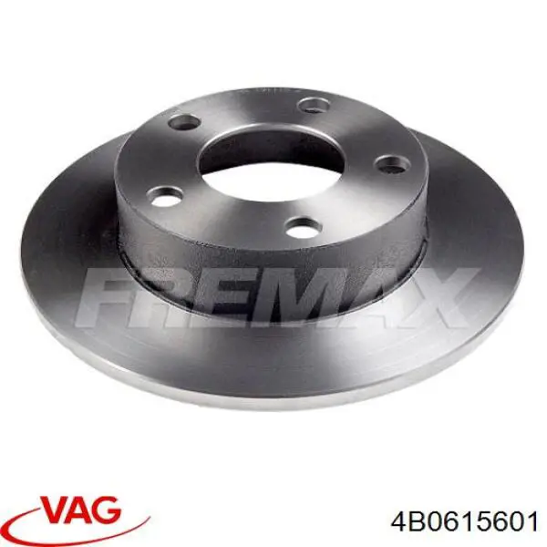 Frenos traseros VAG 4B0615601