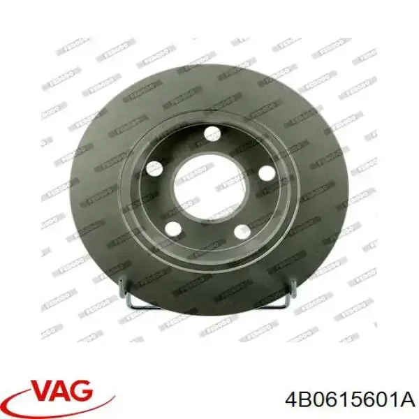 Comprar 4B0615601A VAG Disco de freno trasero