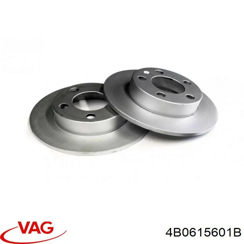 Frenos traseros VAG 4B0615601B