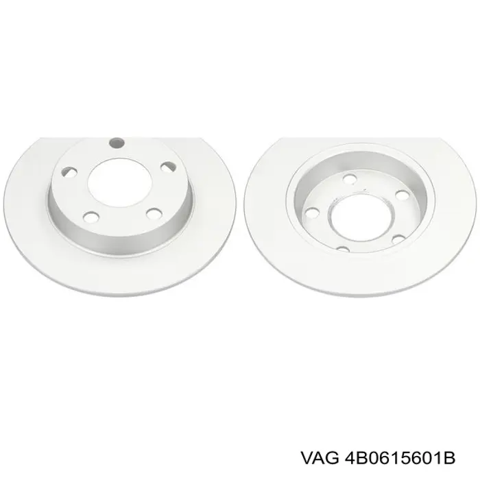 4B0615601B VAG Freno de disco trasero