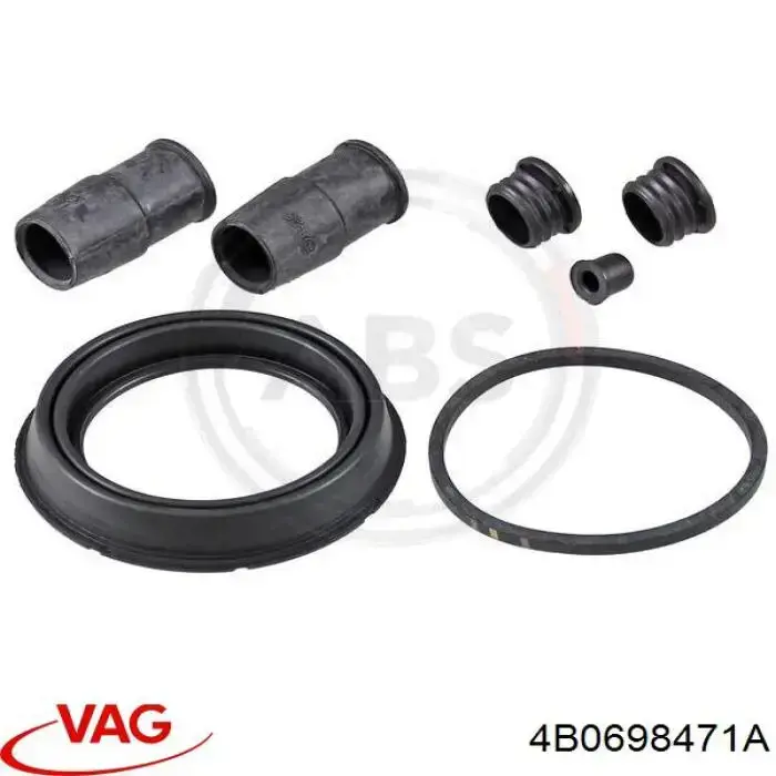 Kit de reparación de pinzas de freno 4B0698471A VAG