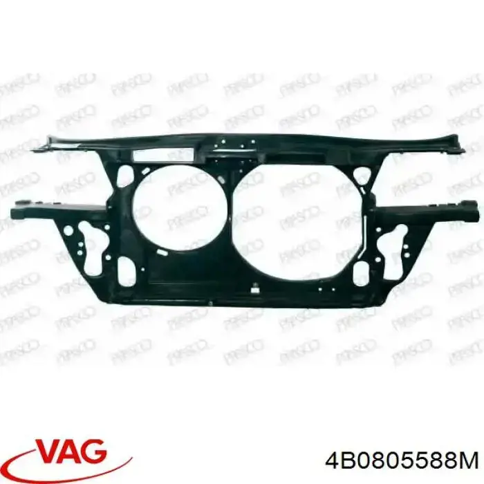 Panel de soporte del radiador y montaje de faros VAG 4B0805588M precio, desde 117,61 EUR
