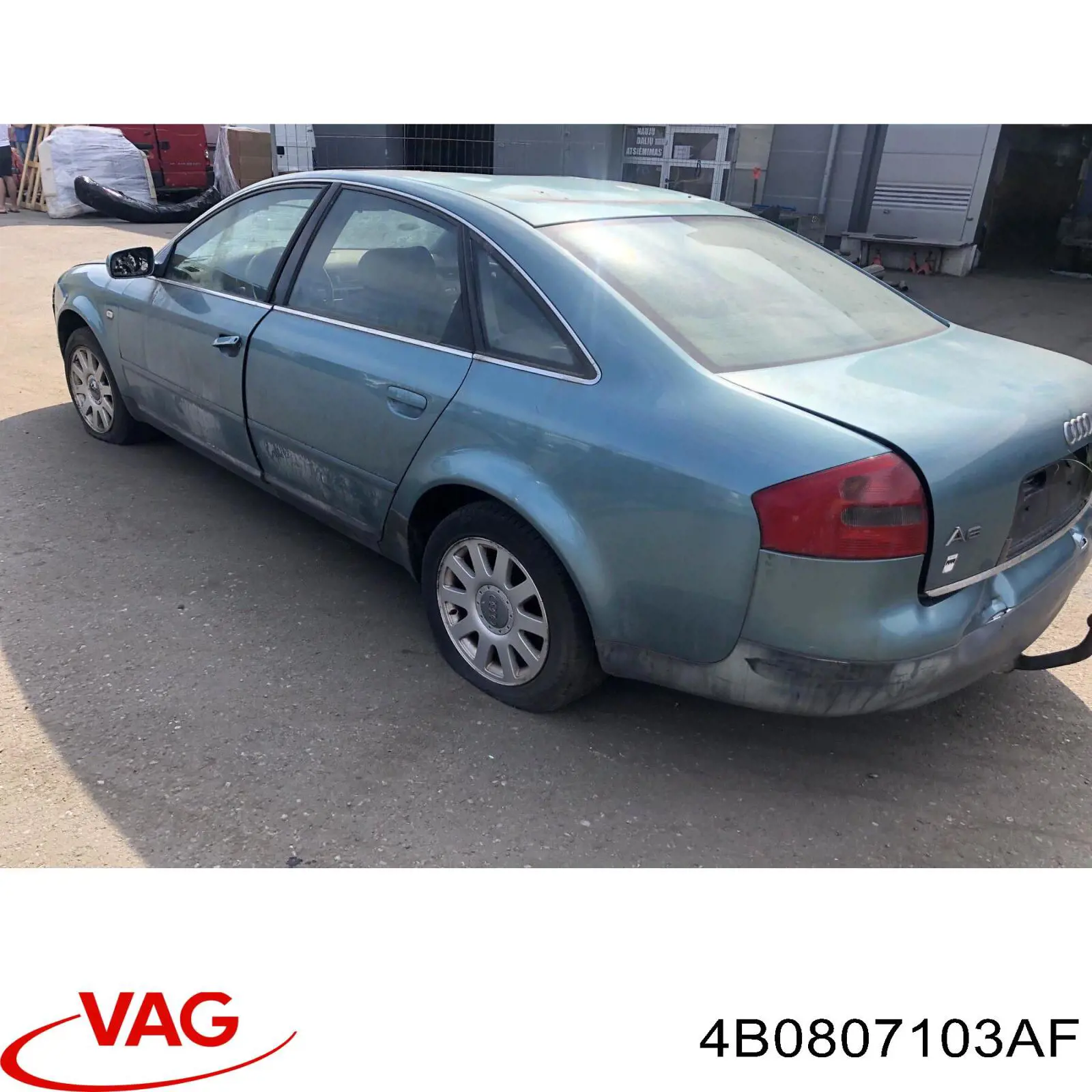 Comprar 4B0807103AF VAG Defensa delantera