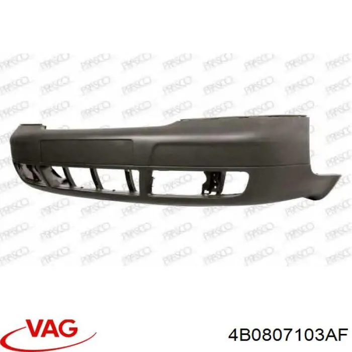 4B0807103AF VAG Paragolpes delantero