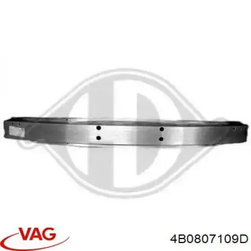 Refuerzo de parachoques delantero VAG 4B0807109D precio, desde 101,64 EUR