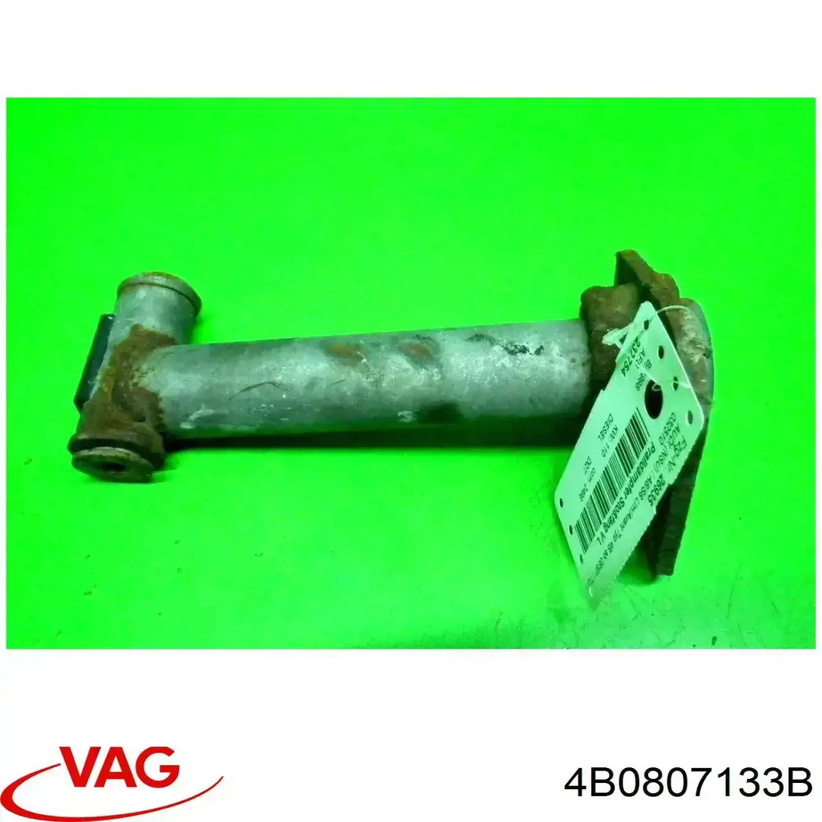Soporte del refuerzo del parachoques delantero VAG 4B0807133B precio, desde 28,41 EUR