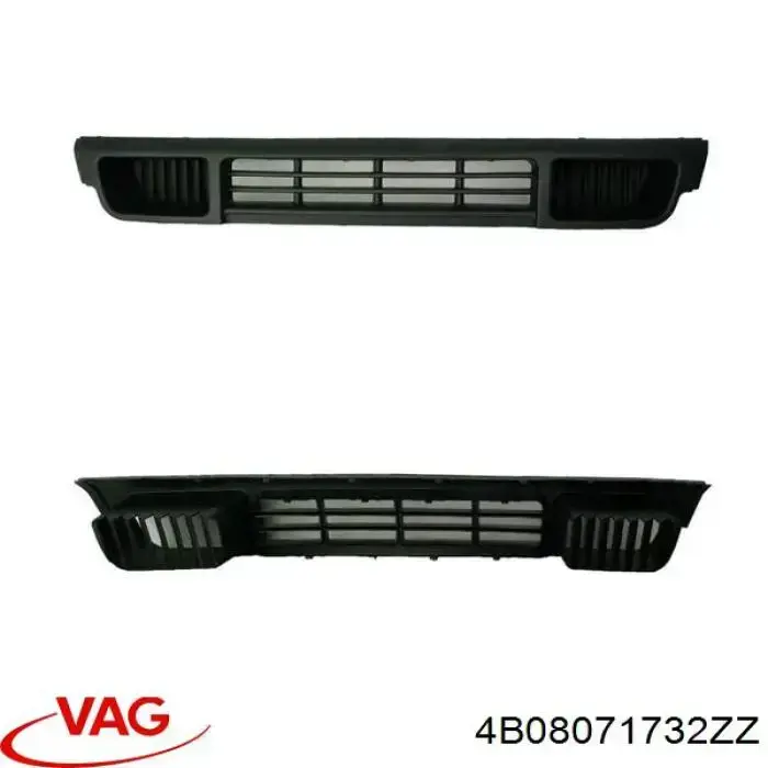 Protector paragolpes delantero izquierdo VAG 4B08071732ZZ