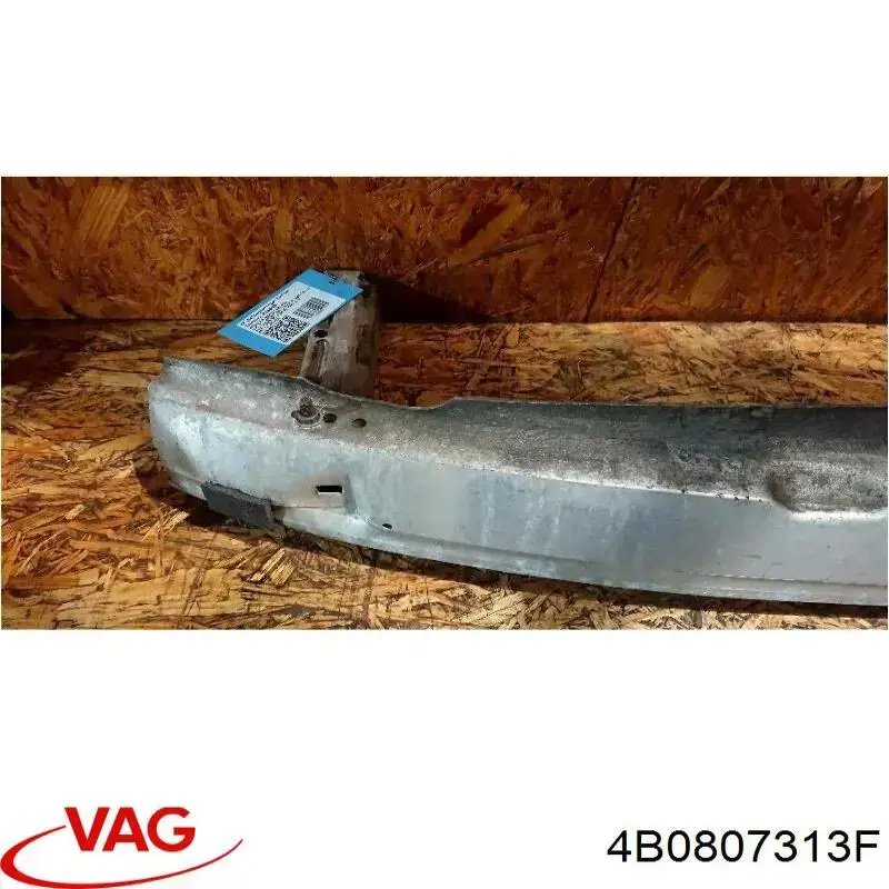 Refuerzo de parachoques trasero VAG 4B0807313F precio, desde 71,15 EUR