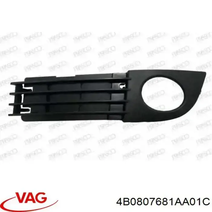 Comprar 4B0807681AA01C VAG Rejilla del parachoques delantera izquierda