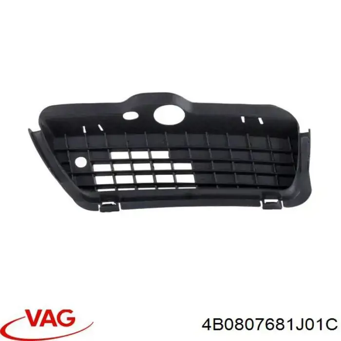 Tapa de rejilla de faro antiniebla delantero izquierdo VAG 4B0807681J01C precio, desde 9,05 EUR