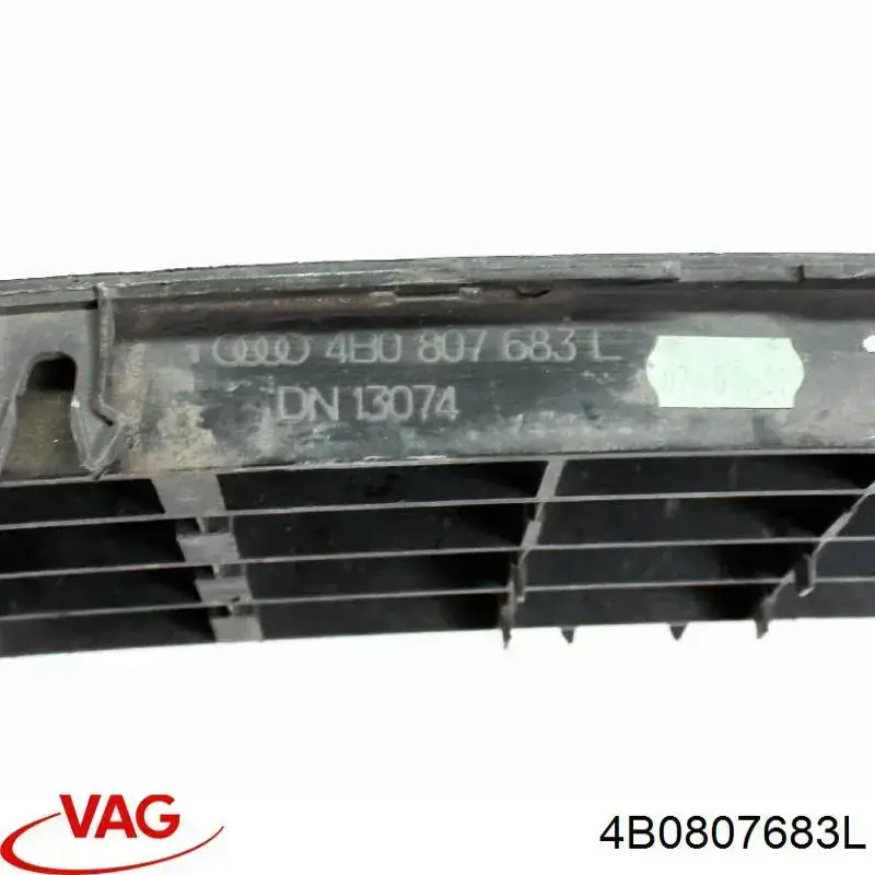 Comprar 4B0807683L VAG Rejilla central del parachoques delantero