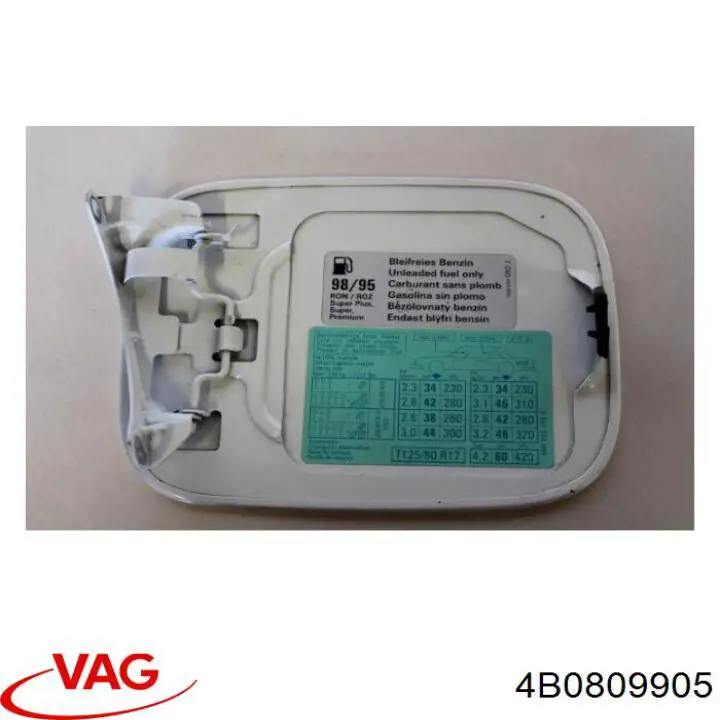 Comprar 4B0809905 VAG Tapa de depósito de combustible
