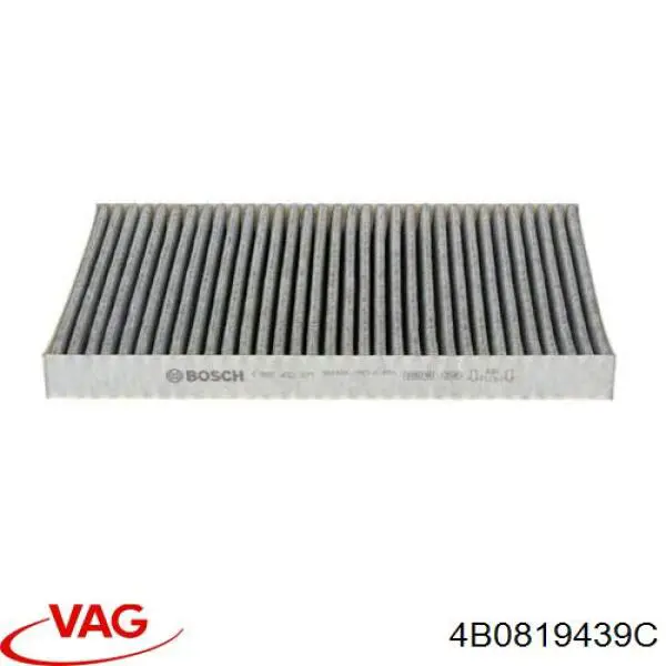 Filtro de cabina VAG 4B0819439C precio, desde 11,07 EUR