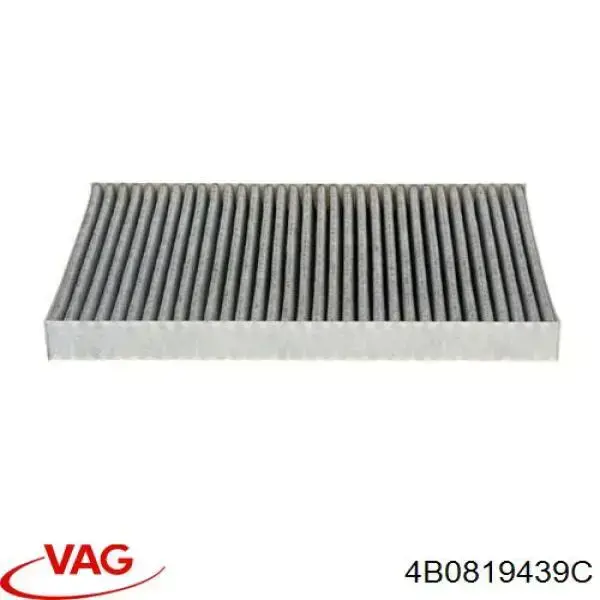 Filtro de habitáculo 4B0819439C VAG