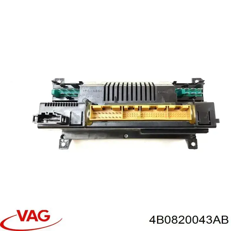 Comprar 4B0820043AP5PR VAG Unidad de control aire acondicionado