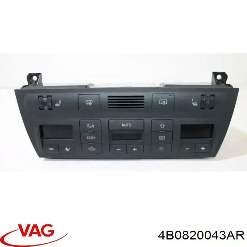 Módulo de modos de calefacción/aire acondicionado VAG 4B0820043AR precio, desde 58,08 EUR