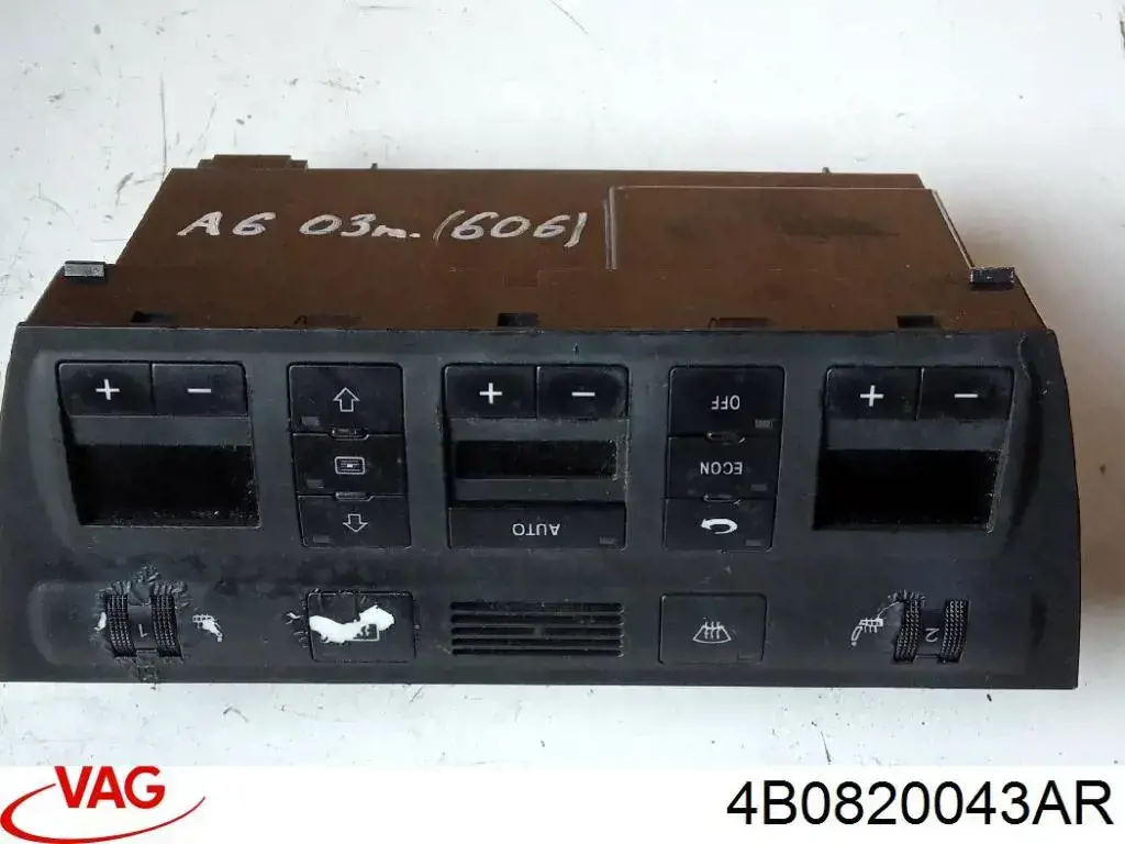 Comprar 4B0820043AR VAG Unidad de control aire acondicionado