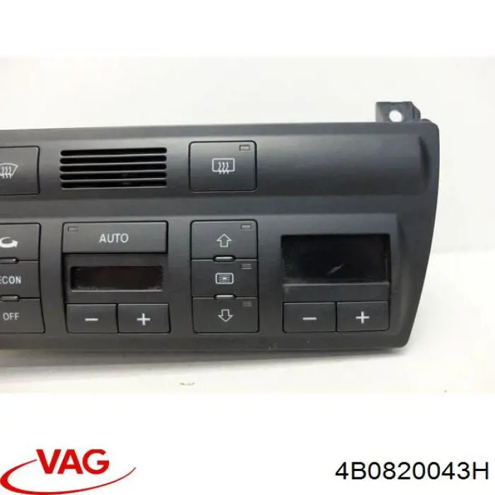 Módulo de modos de calefacción/aire acondicionado Audi A6 C5 sedán (4B2, 4B4) (1997 - 2005) precio, desde 40,66 EUR