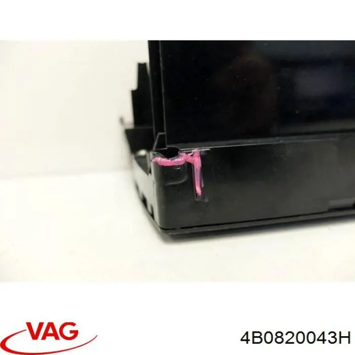 Comprar Unidad de control aire acondicionado Audi A6 C5 4B2, 4B4