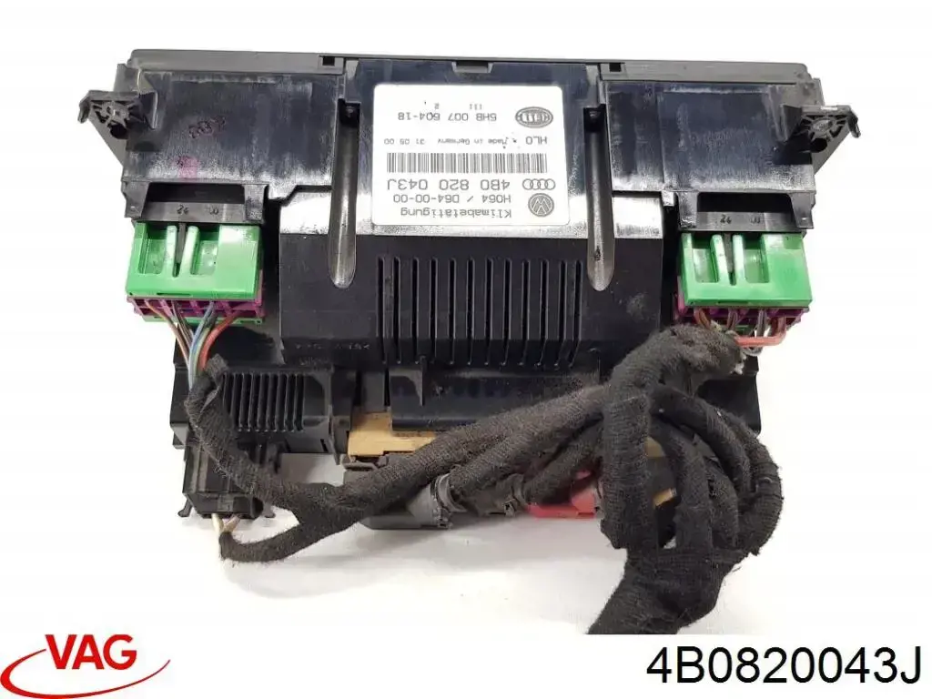 Módulo de modos de calefacción/aire acondicionado VAG 4B0820043J precio, desde 68,24 EUR