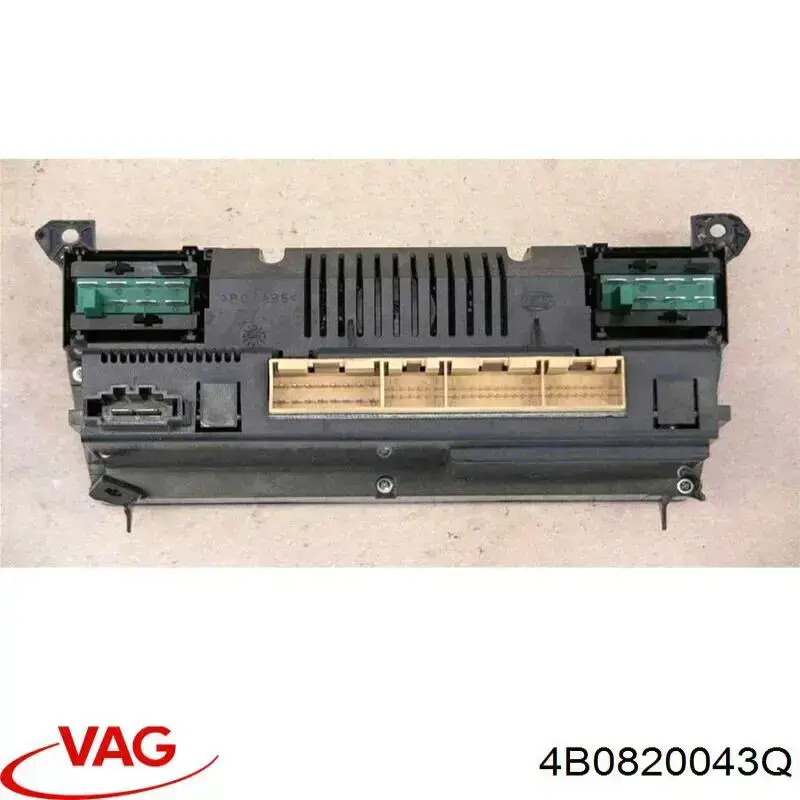 Módulo de modos de calefacción/aire acondicionado VAG 4B0820043Q precio, desde 68,24 EUR