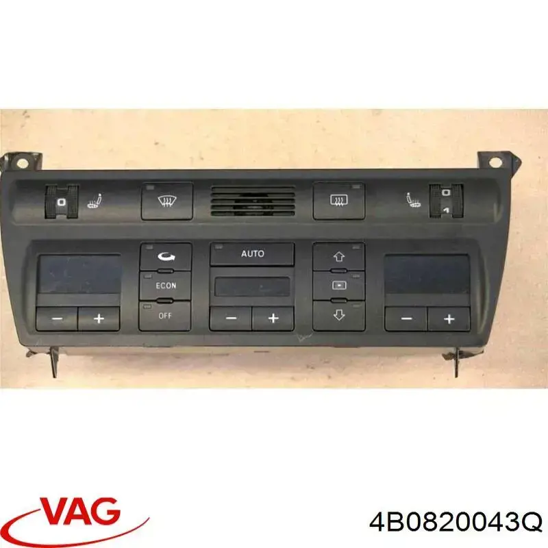 4B0820043QB98 VAG unidad de control, calefacción/ventilacion