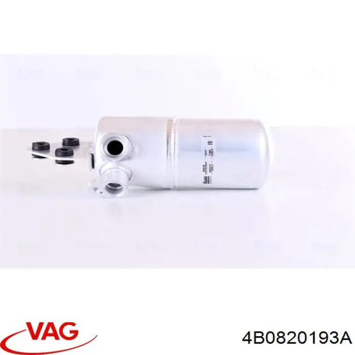 Filtro deshidratador 4B0820193A VAG