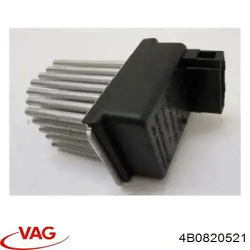 Resistencia de calefacción 4B0820521 VAG
