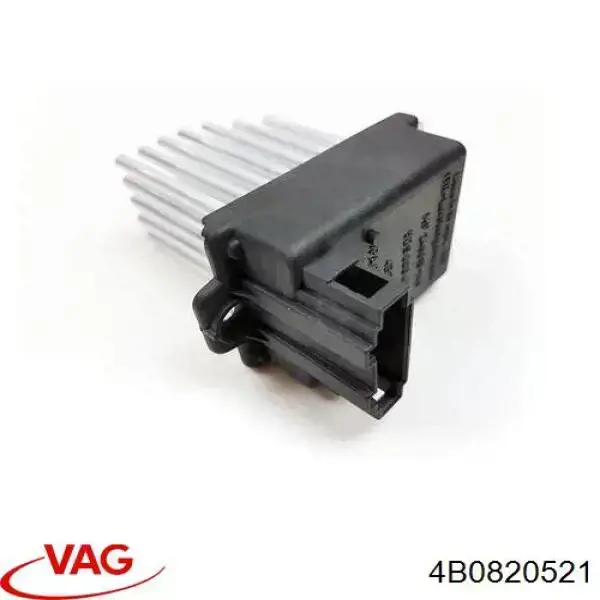 Resitencia, ventilador habitáculo VAG 4B0820521