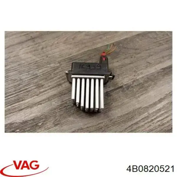 4B0820521 VAG Resistencia de calefacción