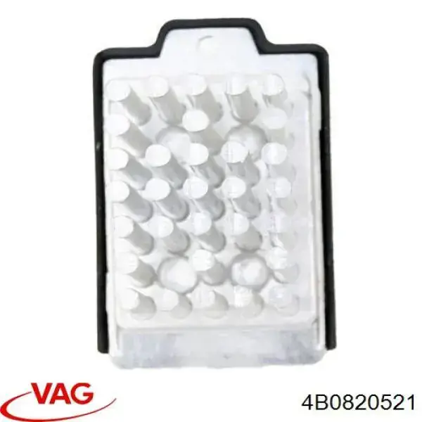 Resistencia de Ventilador VAG 4B0820521 precio, desde 31,84 EUR