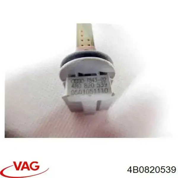 Sensor de temperatura del interior Audi A6 4B2, 4B4