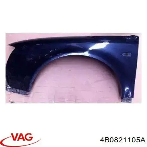 Comprar 4B0821105A VAG Aleta delantera izquierda