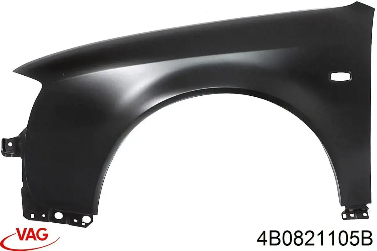 Aleta delantera izquierda VAG 4B0821105B precio, desde 97,64 EUR