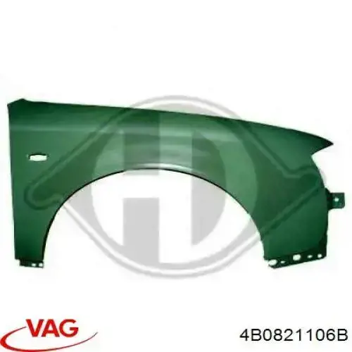 Comprar 4B0821106B VAG Aleta