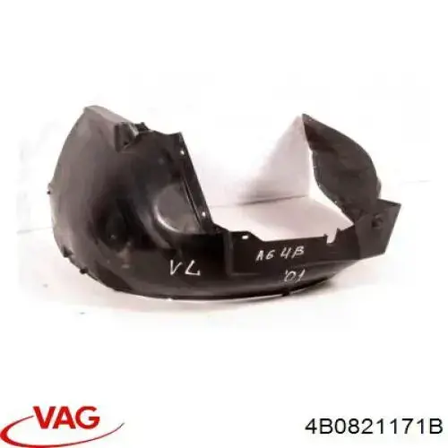 Guardalodos interior izquierdo, guardafango delantero VAG 4B0821171B precio, desde 21,57 EUR